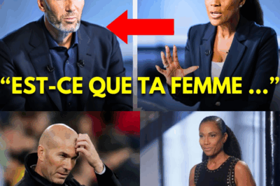 Christine Kelly Pose Une Question Dérangeante à Zidane – Sa Réaction Surprend Toute La France