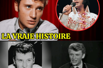 De Memphis à Paris : Comment Un Disque d’Elvis Presley a Allumé Le Feu Sacré Qui a Façonné La Légende De Johnny Hallyday Et Le Rock Français