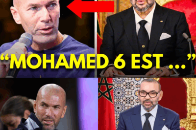 Un Journaliste Demande à Zidane Ce Qu’Il Pense de Mohammed VI – Sa Réponse Fait Parler