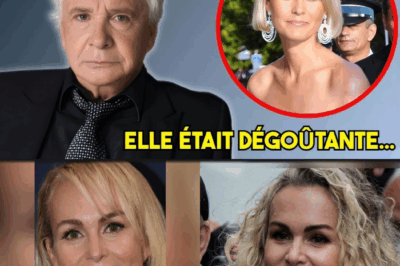 À 77 ans, Michel Sardou brise le silence et attaque Laeticia Hallyday !