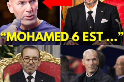 ZIDANE FACE AU PIÈGE : Le Silence Déroutant du Champion qui a Transformé une Question Politique en Leçon d’Humanité