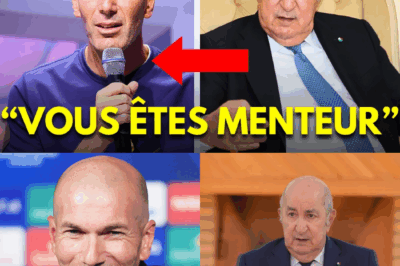 Le Silence de Zidane : Comment Sa Réponse Magistrale à Tebboune Sur l’Algérie a Transformé l’Humiliation en Leçon Universelle de Dignité