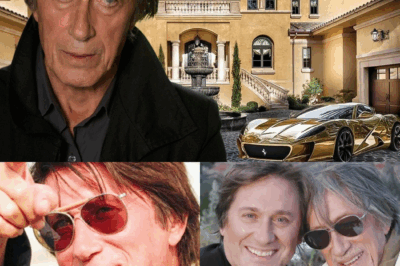 Jacques Dutronc en 2025 : L’incroyable Luxe de la Liberté et les 120 Millions d’Euros Cachés dans sa Villa Corse
