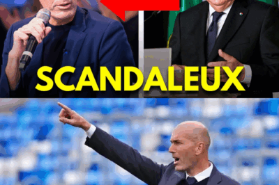 Zidane Brise le Silence : « La Vérité sur le Sahara » Devient un Acte Légendaire de Courage Moral