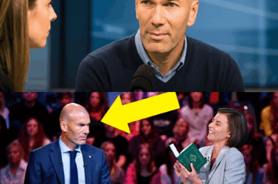 LE SILENCE D’UN ROI : Quand Zinedine Zidane a rappelé à la France que le respect vaut plus que l’audience