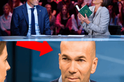La Leçon de Dignité de Zidane : Face à la moquerie sur le Coran, l’icône fait rougir d’honte la présentatrice en direct et rappelle la valeur du respect