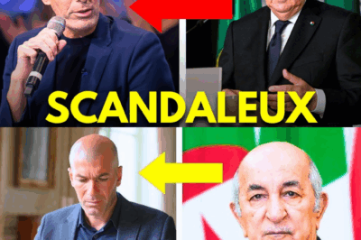 Zidane Écoute Tebboune Parler du Sahara Marocain – Ce Qu’Il Lui Répond Devient Légendaire