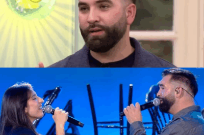 « Sensation aux NRJ Music Awards ! Kendji Girac et Ambre (Star Academy 2025) créent la surprise absolue : un duo envoûtant, des regards complices… et des révélations bouleversantes sur les coulisses d’une complicité qui dépasse la scène ! »