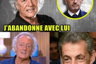 « Je Tuerai Ma Mère Plutôt Que D’y Croire » : Le Cri de Fidélité Déchirant de Didier Barbelivien Après la Chute Sans Précédent de Nicolas Sarkozy
