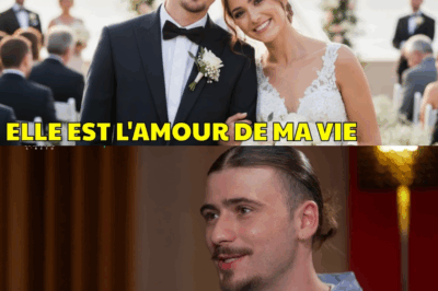Pierre Garnier Brise le Silence à 23 Ans : Le Récit Bouleversant de son Mariage Secret et de l’Amour de sa Vie