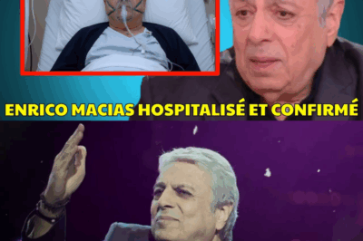 “Mon État de Santé se Détériore” : Enrico Macias, 86 ans, Hospitalisé, Fait des Aveux Choc sur son Combat Contre la Maladie et l’Oubli