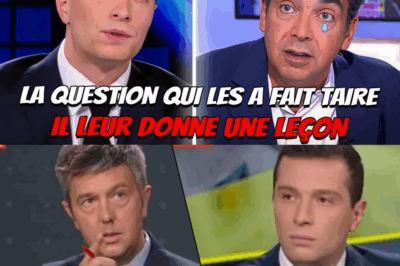 La Question Qui Met les Journalistes au Tapis : Jordan Bardella Assène une Leçon Cinglante au “Tribunal Médiatique” sur le Fossé entre l’Élite et la Réalité Sociale