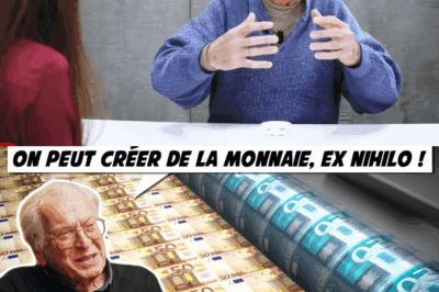 Le Choc Économique : « Séparer l’État de l’Église Capitaliste » – L’Économiste qui veut créer 1500 milliards d’euros et supprimer la dette par la monnaie ex nihilo