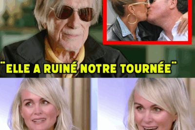 Révélations Explosives de Jacques Dutronc : L’Engueulade Violente entre Laeticia Hallyday et Eddie Mitchell Qui a Brisée le Taulier Lors de sa Dernière Tournée