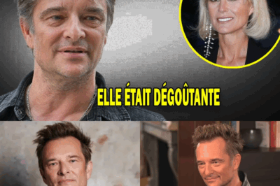 « Je ne Pardonnerai Jamais à Laeticia » : Les Mots Ciselés de David Hallyday, L’Ultime Confession du Fils Dévasté