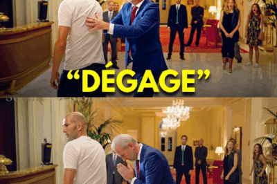 La Dignité en Casquette : Chassé d’un Palace Parisien, Zinedine Zidane Offre une Leçon Silencieuse sur le Respect et l’Apparence