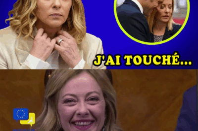 « La Terrible Vérité » sur Emmanuel Macron : Giorgia Meloni Brise le Silence et Renverse l’Autorité Française par la Dignité