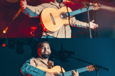 « Vivre Encore » : La Cicatrice De Kendji Girac Devient Son Chef-d’Œuvre, Confessions Sur Les Addictions Et La Nuit Du Coup De Feu