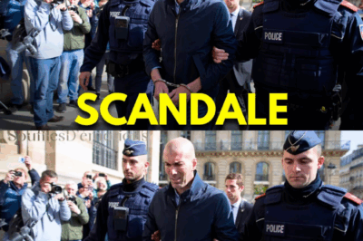 Zidane Face À Une Enquête Sur Son Passé – Une Révélation Surprend Tout Le Monde