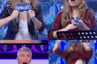 L’Instant Choc en Direct : Comment un « Gros Oups » Vestimentaire en Plein N’oubliez Pas les Paroles a Exposé l’Ère de la Télé-Réalité et la Maîtrise de Nagui