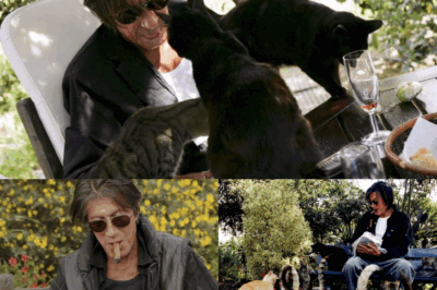 Le Secret du Fax de Monticello : Quand Jacques Dutronc, Reclus en Corse, Laisse Ses Chats Écrire à Sa Place