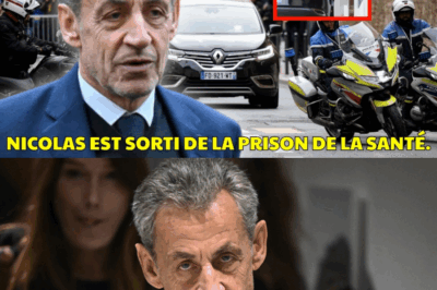 Nicolas Sarkozy, 21 Jours de Fer : Sortie de Prison Majestueuse et Silence de Lion pour un Retour Maîtrisé