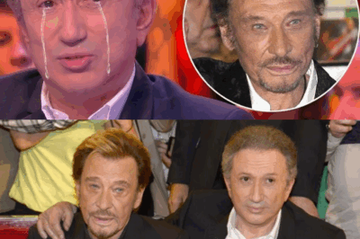 « Il a Tenté de se Suicider » : Michel Drucker Lève le Voile sur le Secret le Plus Sombre et Dévastateur de Johnny Hallyday