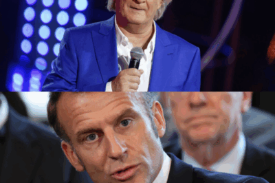 LE CRI DE GUERRE DE PATRICK SÉBASTIEN : « J’AI DERRIÈRE MOI UNE POPULATION QU’ON MÉPRISE » – LA STAR QUI FAIT TREMBLER LA PRÉSIDENTIELLE