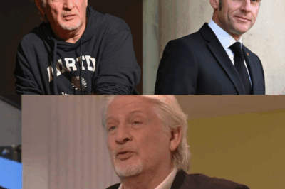 « ÇA SUFFIT ! » – LE MOUVEMENT DE PATRICK SÉBASTIEN INQUIÈTE L’ÉLYSÉE : UN TSUNAMI POPULAIRE SOUS HAUTE SURVEILLANCE