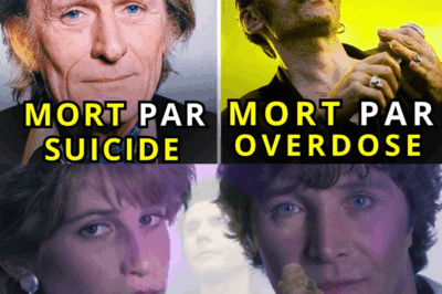 Gloire Éphémère et Fin Tragique : Les 10 Géants de la Chanson Française Morts dans l’Oubli et la Solitude