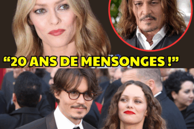 « Je ne sais plus où je suis heureux » : Vanessa Paradis Brise le Silence sur la Séparation « Tranquille » et Dévastatrice avec Johnny Depp