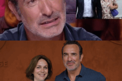 «Elle est partie avec les enfants» : Jean Dujardin, effondré, face à la rupture choc avec Nathalie Péchalat après 10 ans d’amour