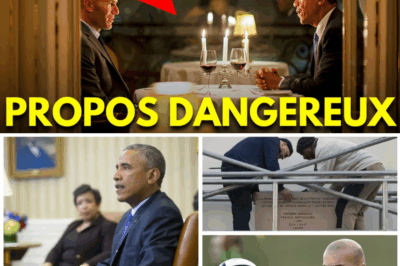 «J’ai perdu le courage de dire la vérité» : Les confessions intimes et secrètes de Barack Obama à Zinédine Zidane sur le fardeau du pouvoir