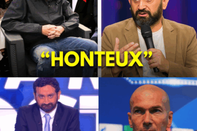 L’acte de Pudeur : Comment Zinedine Zidane a fait Taure Cyril Hanouna en Défendant la Noblesse de son Silence