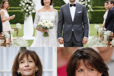 SOPHIE MARCEAU : MARIAGE SECRET À 59 ANS, L’ULTIMATUM DE L’ARCHITECTE ET LA RENAISSANCE D’UNE ICÔNE