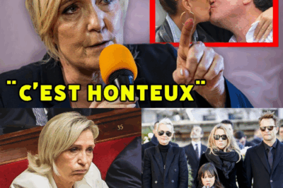 Le Débat Brûlant : Marine Le Pen Brise le Silence sur l’Héritage Hallyday et Relance la Guerre de la Souveraineté Juridique Française
