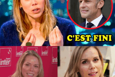 Tiphaine Auzière, la Fille de l’Ombre, Ose Dire la Vérité qui Glace sur le Pouvoir de Grâce de Macron