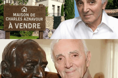 Le Testament Secret : Comment Charles Aznavour, Disparu en Provence, a Bâti un Empire Financier de 145 Millions d’Euros à l’Abri du Chaos Français