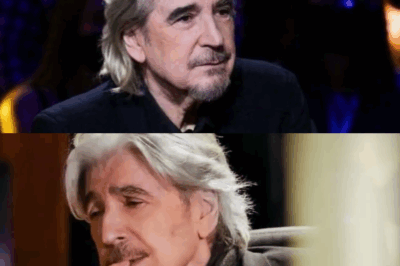 Le Drame Silencieux : Serge Lama, la Voix du Cœur, Contraint de Baisser le Rideau Après le Coup de Grâce du Covid et une Vie de Combats