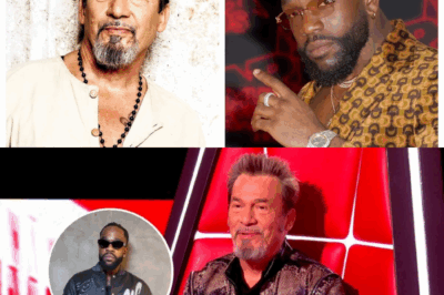 Le Verdict Cinglant de l’Ancien : Florent Pagny Face à l’Arrivée de Tayc, l’Institution The Voice à l’Épreuve du Streaming