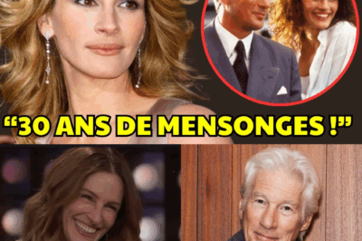 L’Aveu Explosif de Julia Roberts : 30 Ans Après, Elle Révèle la Passion Clandestine et Toxique de son Amour avec Richard Gere