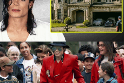 Le Garage Scellé de Neverland : L’Ouverture du Sanctuaire Secret de Michael Jackson Révèle des Plans Troublants et un Trésor d’Objets Clandestins