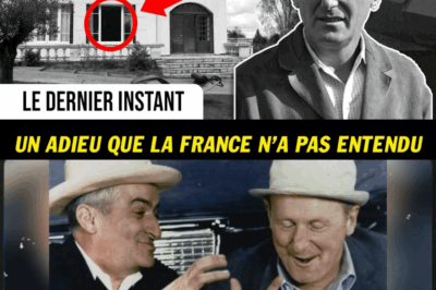Le Dernier Sourire du Héros : Bourvil, la Lumière Brisée, S’est Éteint Seul, Cédant à un Secret Douloureux et Révélant la Grandeur de Sa Pudeur