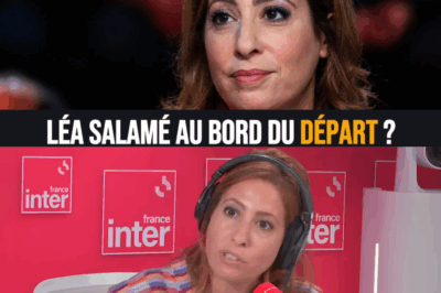 L’Ultimatum de la Reine de l’Info : Léa Salamé, Écœurée par le “Torrent de Critiques”, Menace de Quitter le 20h de France 2
