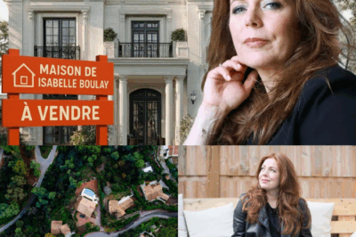 Le Silence d’Or : Isabelle Boulay, l’Empire Mystérieux de la Diva qui a choisi la Résistance Intime