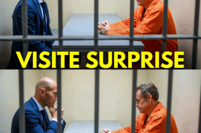 La Visite qui a tout changé : Comment Zidane, au nom de l’humanité, a contraint Nicolas Sarkozy à affronter l’ultime vérité sur sa chute.