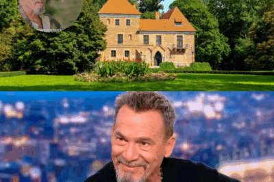Le Sanctuaire Secret de Florent Pagny : Retour aux Sources et Passion pour les Ruines Derrière le Pont-Levis d’Échevannes