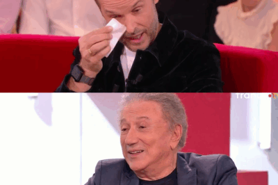 L’Effondrement Émotionnel : Damien Thévenot Bouleversé et en Larmes Face à Michel Drucker par l’Hommage Secret de son Père