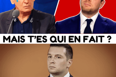 L’Onde de Choc Bardella : Comment « La France du Travail Silencieuse » Règle Ses Comptes Avec L’Élite de Paris