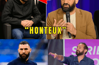 Karim Benzema face à Cyril Hanouna : La Force du Silence. Comment “KB9” a désarmé les critiques avec une leçon de dignité